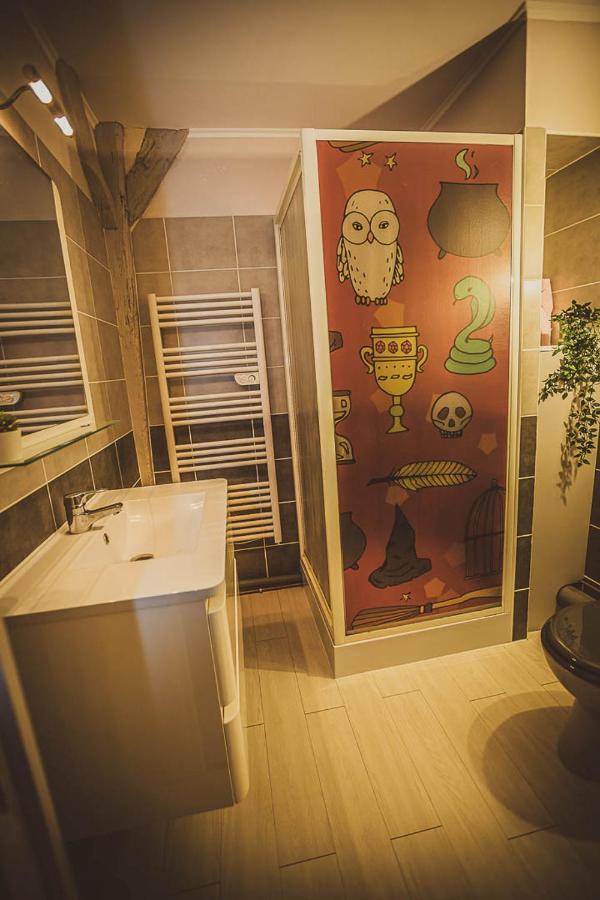 Repaire Du Sorcier Un Apartement Magique Troyes Luaran gambar