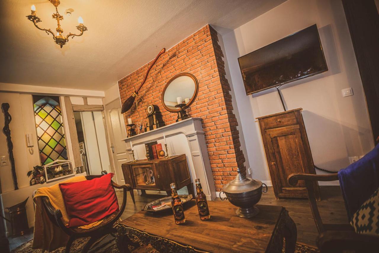 Repaire Du Sorcier Un Apartement Magique Troyes Luaran gambar