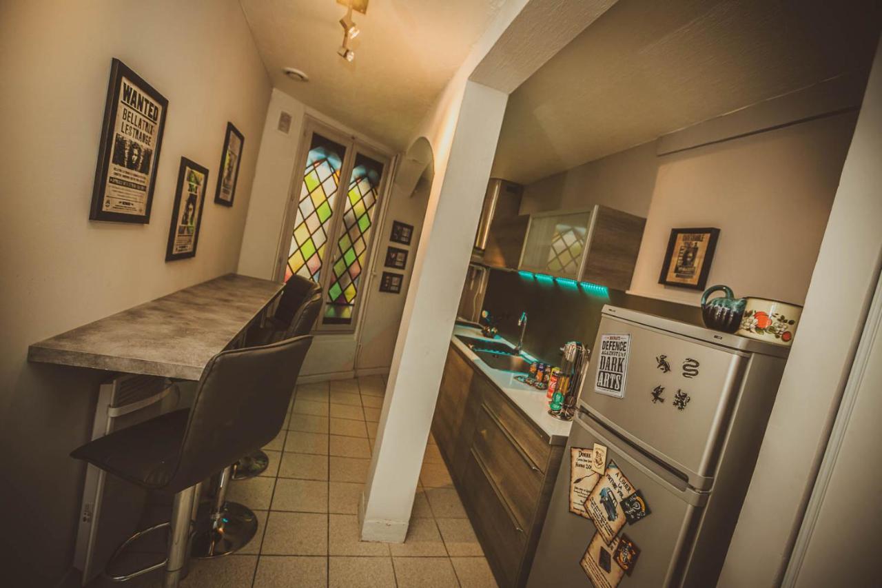 Repaire Du Sorcier Un Apartement Magique Troyes Luaran gambar