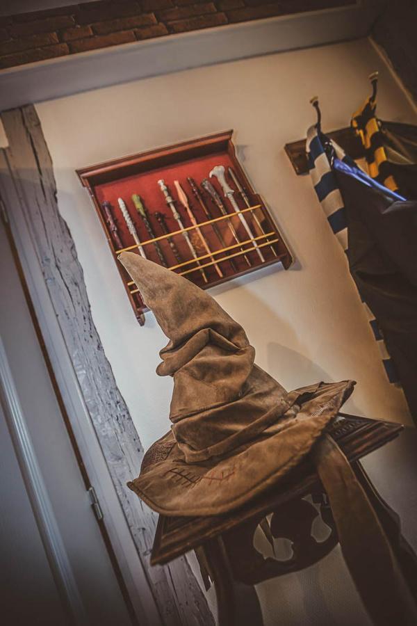 Repaire Du Sorcier Un Apartement Magique Troyes Luaran gambar
