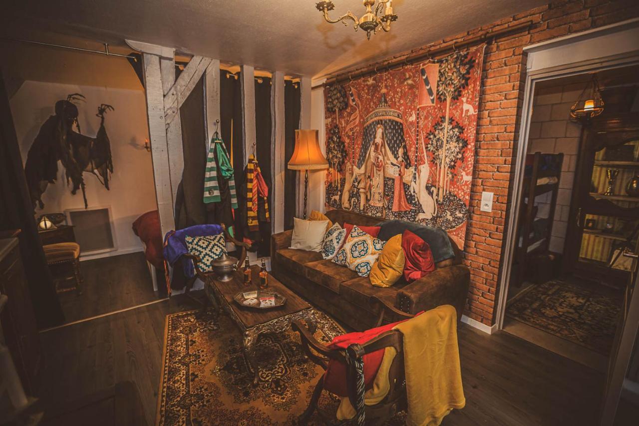 Repaire Du Sorcier Un Apartement Magique Troyes Luaran gambar