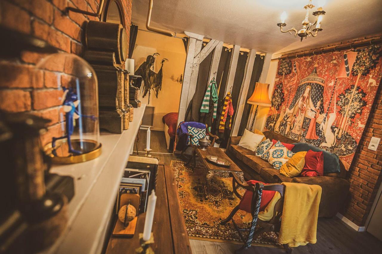 Repaire Du Sorcier Un Apartement Magique Troyes Luaran gambar