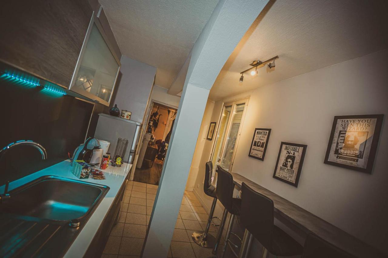 Repaire Du Sorcier Un Apartement Magique Troyes Luaran gambar