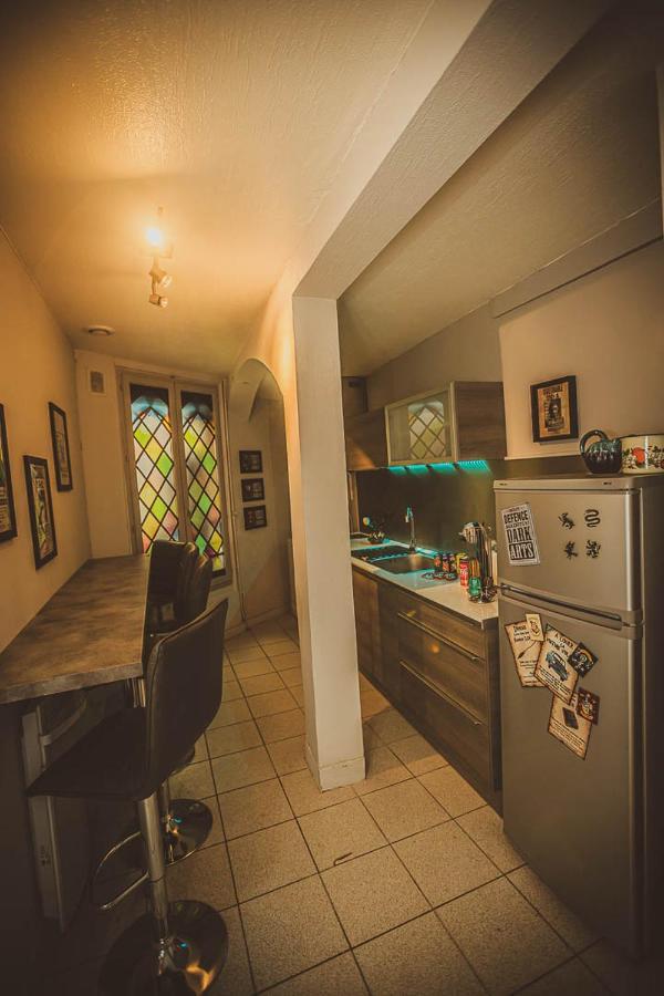Repaire Du Sorcier Un Apartement Magique Troyes Luaran gambar