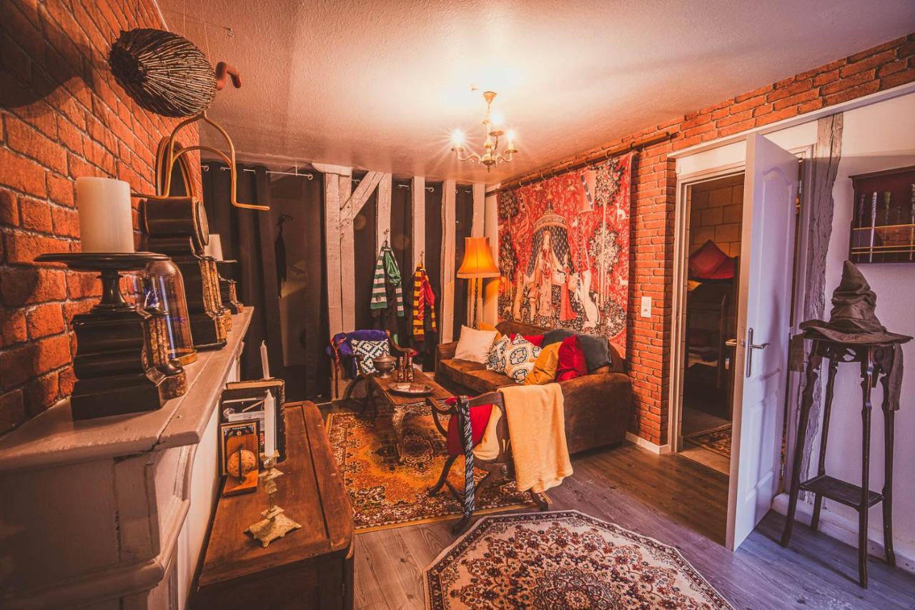 Repaire Du Sorcier Un Apartement Magique Troyes Luaran gambar