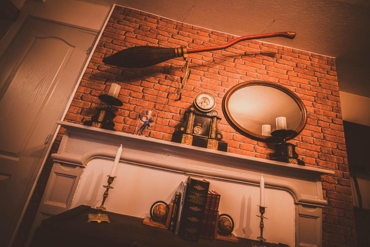 Repaire Du Sorcier Un Apartement Magique Troyes Luaran gambar