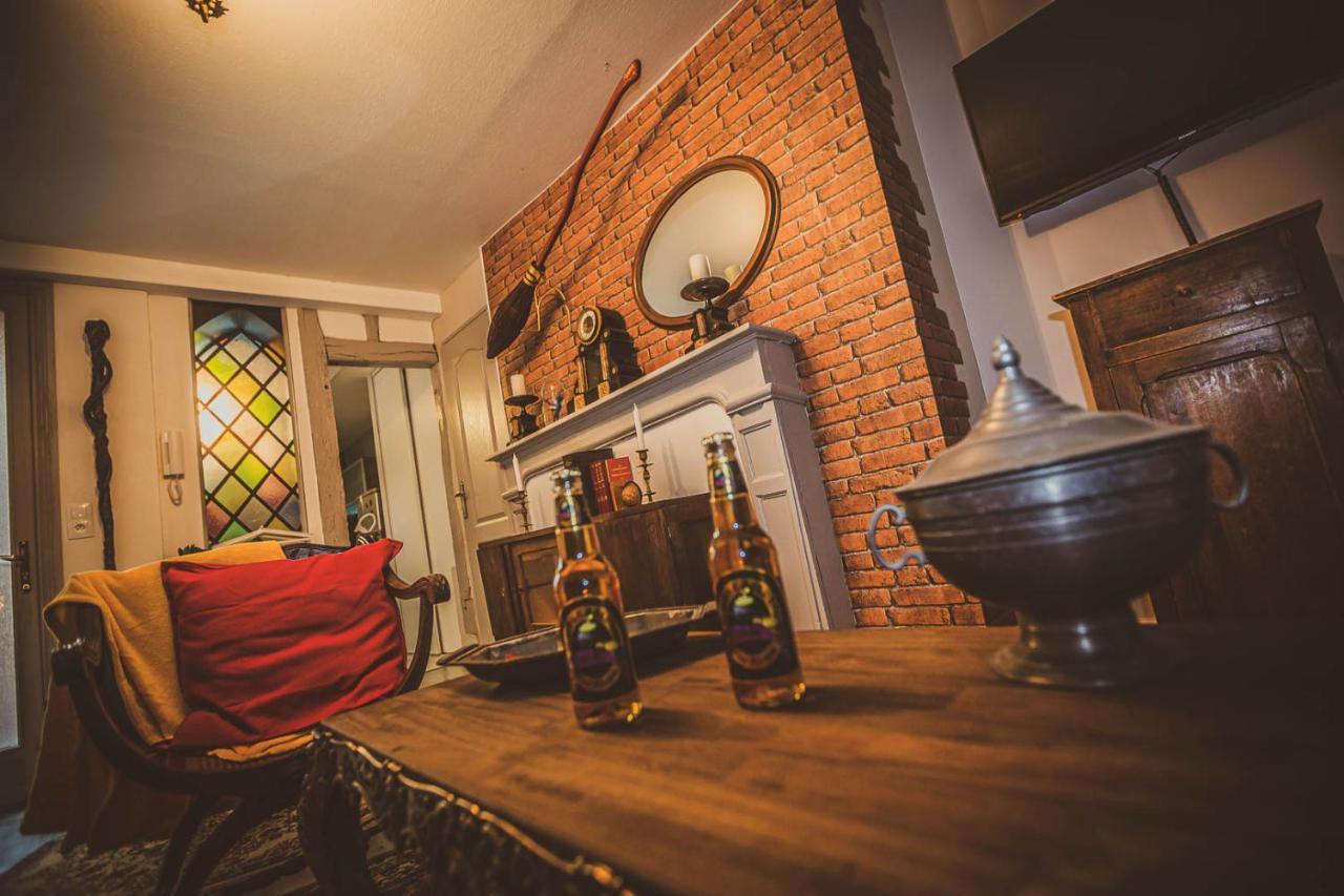 Repaire Du Sorcier Un Apartement Magique Troyes Luaran gambar
