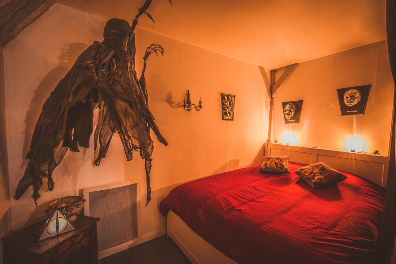 Repaire Du Sorcier Un Apartement Magique Troyes Luaran gambar