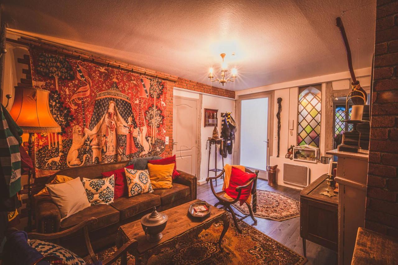 Repaire Du Sorcier Un Apartement Magique Troyes Luaran gambar