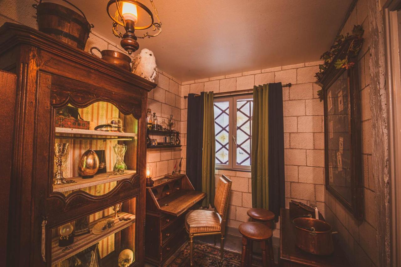 Repaire Du Sorcier Un Apartement Magique Troyes Luaran gambar